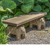 Photo of Campania Elephant Bench - Exclusively Campania